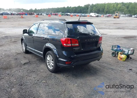 2017 Dodge Journey Sxt from USA, damaged, VIN 3C4PDCBG5HT518182